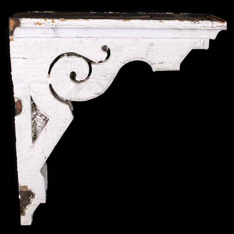 #33278 Salvaged Wood Corbel Bracket image 5