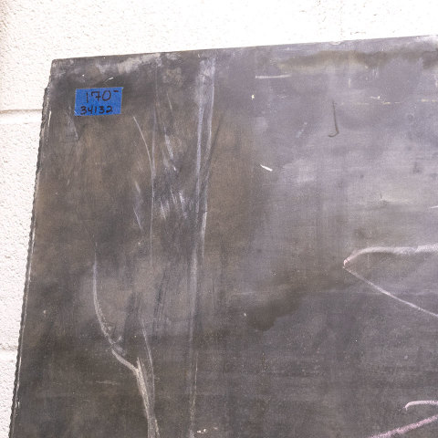 #34132 Salvaged School Chalkboard Slate image 2