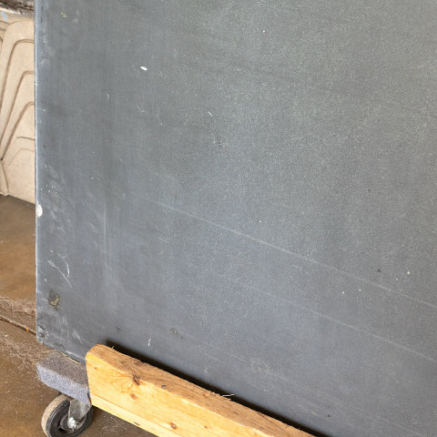 #34133 Salvaged School Chalkboard Slate image 3