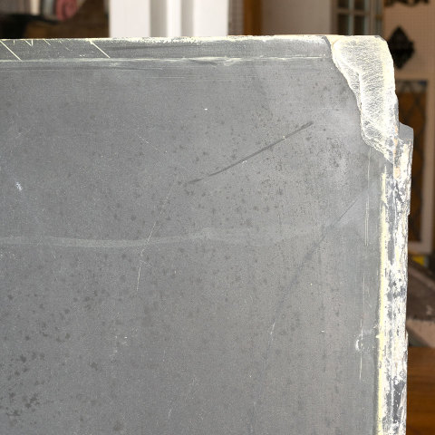 #34141 Salvaged School Chalkboard Slate image 4