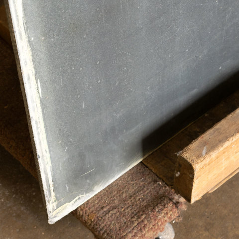 #34141 Salvaged School Chalkboard Slate image 6