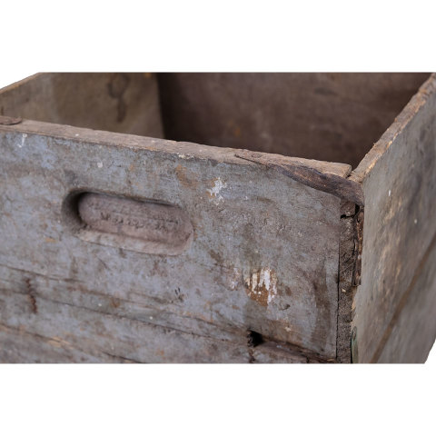 #34720 Vintage Kroger Wood Crate image 4