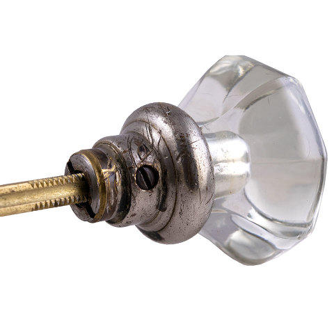 #34769 Unique Glass Doorknob Set image 5