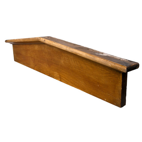 #35021 Salvaged Antique Wood Header Pediment image 4