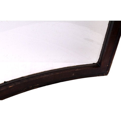 #35343 Salvaged Antique Curved Turret Window Sash image 5