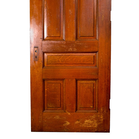 #35502 32x90 5 Panel Interior Door image 6