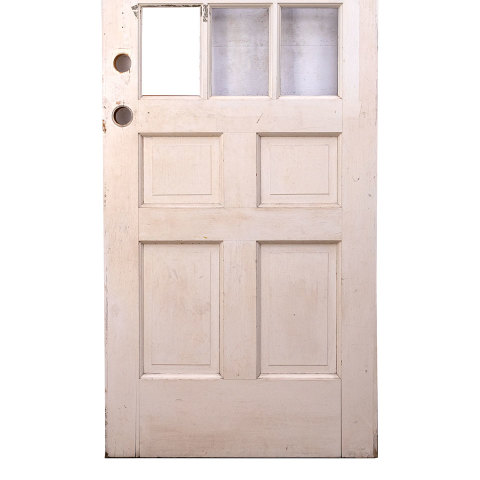 #35667 32x80 Salvaged Wood Entry Door image 7
