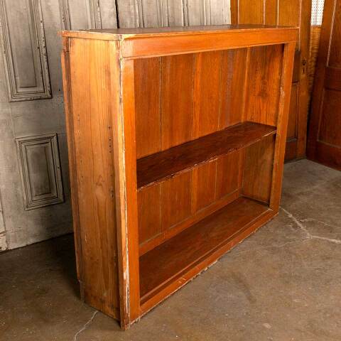 #36068 Salvaged Antique Oak Bookcase Cabinet image 3