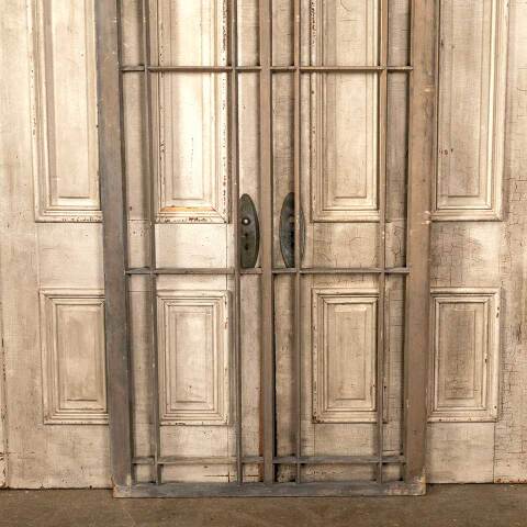 #36141 Salvaged Arched Top Church Window Frame image 7