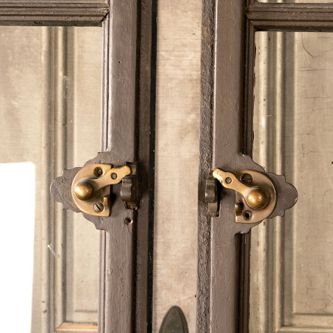 #36143 Salvaged 5 Lite Steel Casement Windows image 3