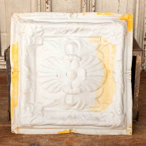 #36169 Salvaged Antique Pressed Tin Ceiling Tile image 3