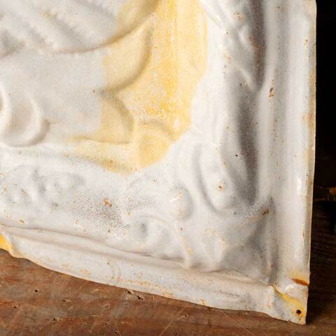 #36169 Salvaged Antique Pressed Tin Ceiling Tile image 4