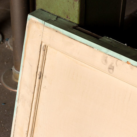 #36277 32x14 Salvaged Wood Transom Window image 4