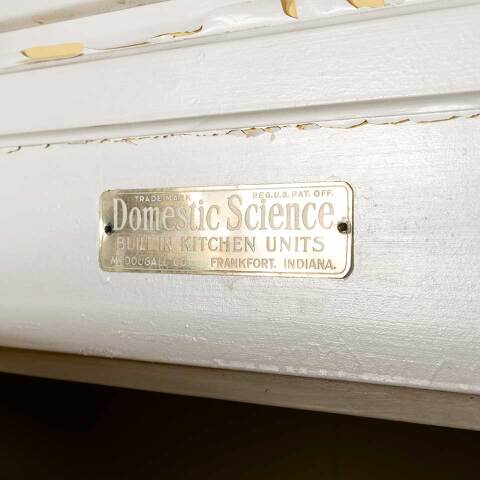 #36964 Domestic Science Kitchen Storage Cabinet image 5