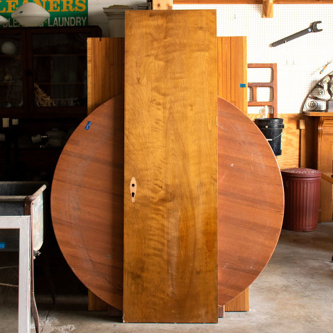 #37371 24x80 Salvaged Interior Door image 4