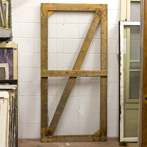 #37472 36x75 Salvaged Primitive Screen Panel image 4