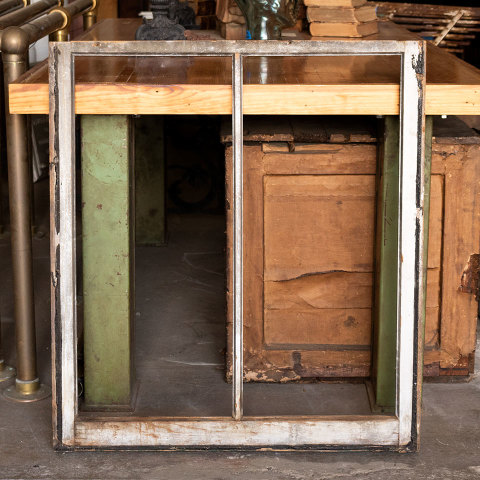 #37852 Salvaged Divided Lite Window Sash image 4