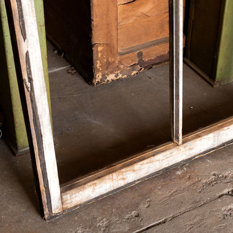 #37852 Salvaged Divided Lite Window Sash image 5