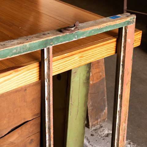 #37852 Salvaged Divided Lite Window Sash image 2