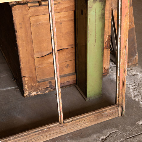 #37852 Salvaged Divided Lite Window Sash image 3