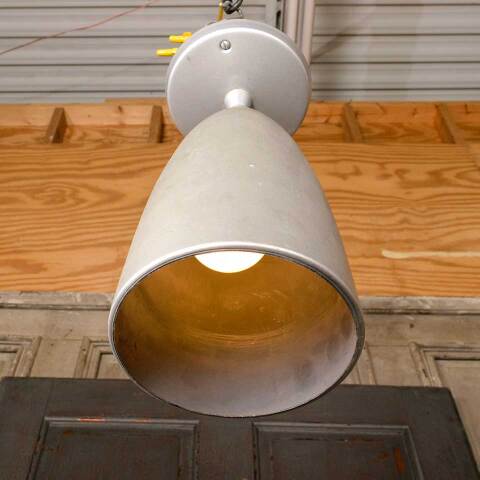 #37859 Salvaged Vintage Metal Pendant Light Fixture image 4