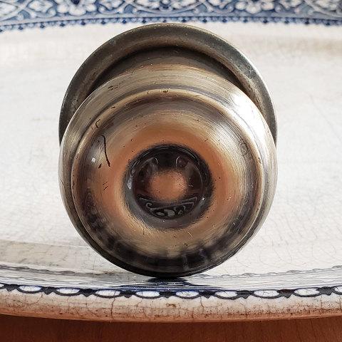 #37900 Salvaged Dummy Doorknob image 3