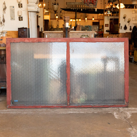 #38107 Divided Lite Window with Pressed Glass image 6