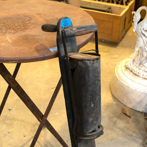 #38365 Antique Farm Hand Seeder Corn Planter image 3