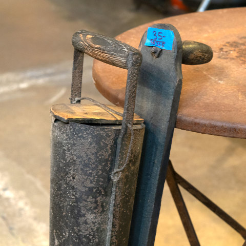 #38365 Antique Farm Hand Seeder Corn Planter image 5