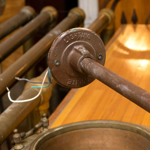 #38533 Contemporary Industrial Wall Mount Light image 8