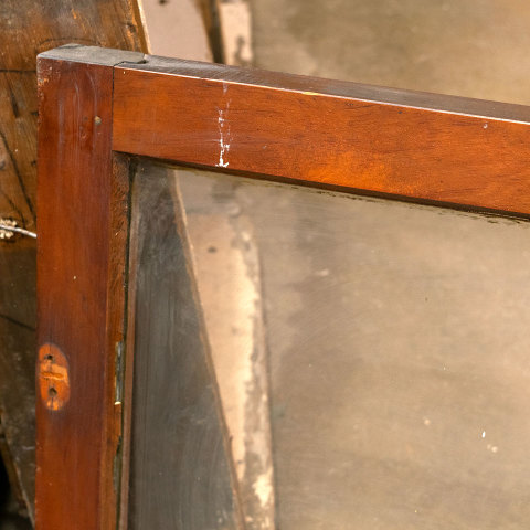 #38561 38x20 Salvage Wood Transom Window image 3