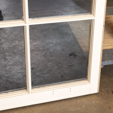 #38981 Salvaged Divided Lite Wood Window Sash image 2