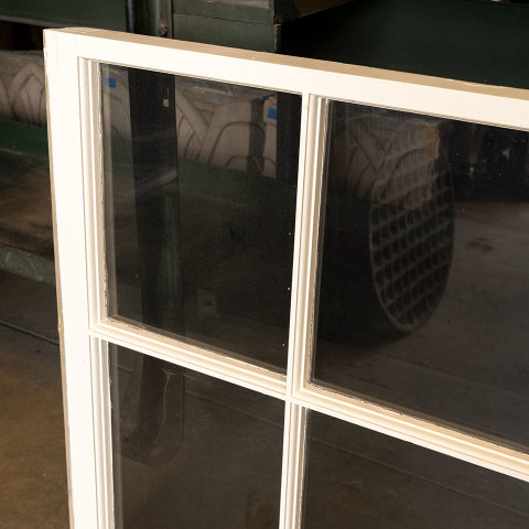 #38981 Salvaged Divided Lite Wood Window Sash image 3