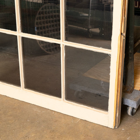 #38981 Salvaged Divided Lite Wood Window Sash image 5