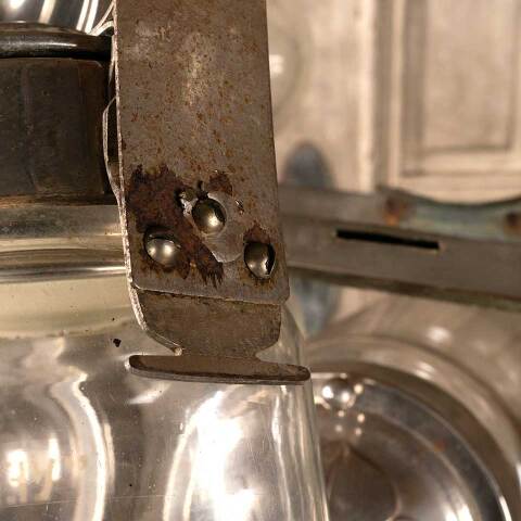 #39167 Vintage Candy Store Display with Glass Jars image 8