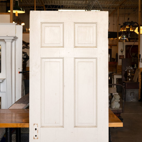 #39224 30x77 Salvaged 6 Panel Interior Door image 6