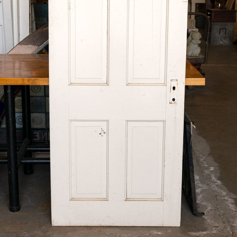 #39224 30x77 Salvaged 6 Panel Interior Door image 3