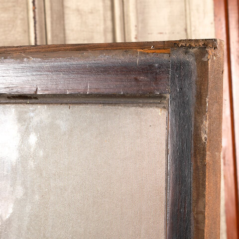 #39295 63x28 Antique Entry Door Transom Window image 5