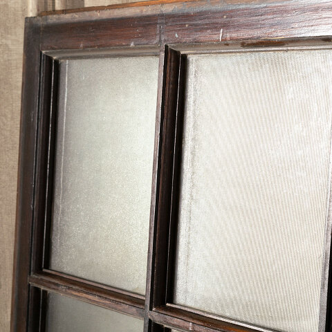 #39295 63x28 Antique Entry Door Transom Window image 6