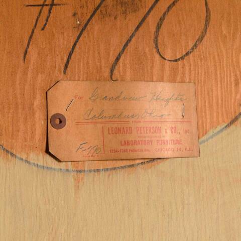 #39314 Vintage Science Laboratory Classroom Cabinet image 8