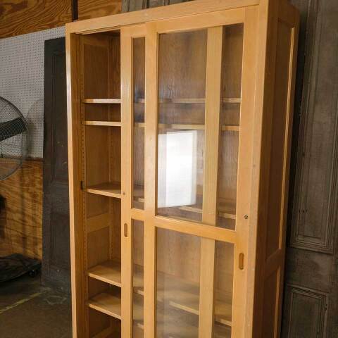 #39315 Vintage Science Laboratory Classroom Cabinet image 4