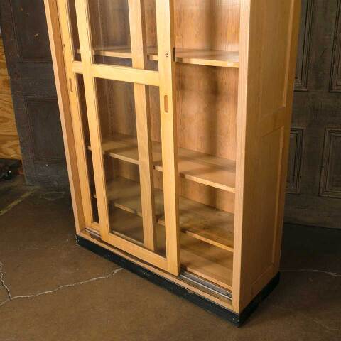 #39316 Vintage Science Laboratory Classroom Cabinet image 5