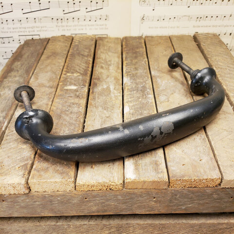 #39494 Salvaged Heavy Metal Door Pull Handle image 2