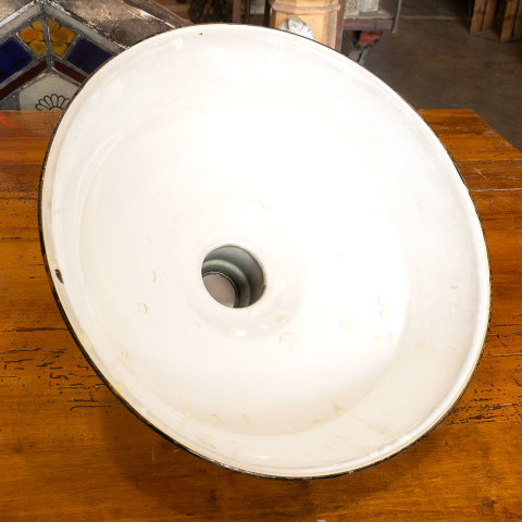 #39519 Porcelain Enameled Industrial Light Shade image 4