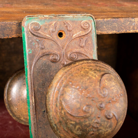 #39598 Antique Russell & Erwin Door Hardware Set image 4
