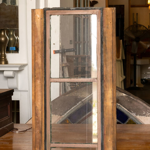 #39690 Salvaged 5 Lite Industrial Metal Window image 6