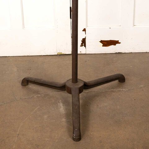 #39782 Antique Circular Metal Clothes Rack Stand image 3