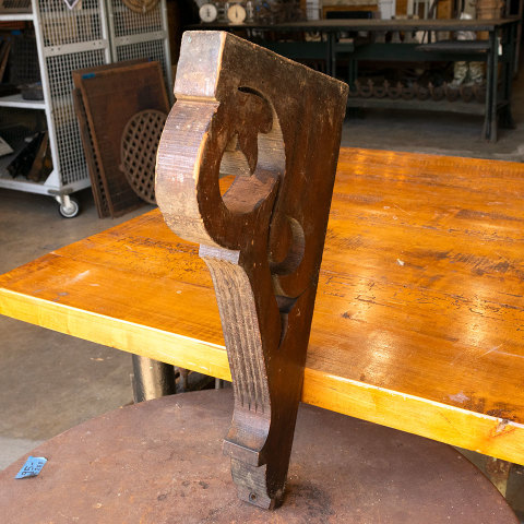 #39807 Salvaged Wood Corbel Bracket image 6