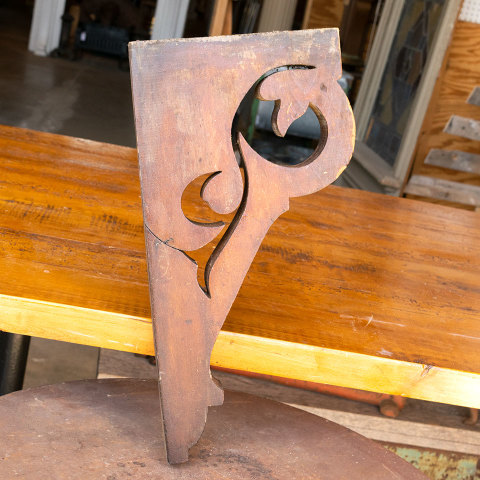 #39807 Salvaged Wood Corbel Bracket image 3