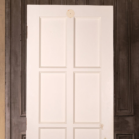 #40230 28x79 Salvaged 8 Panel Interior Door image 2